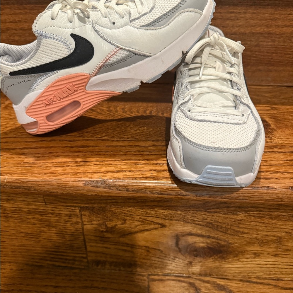 Nike Air Max Excee White/Pink/black Shoes